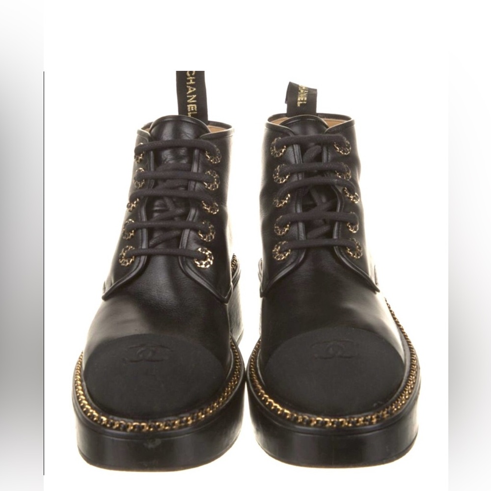 Chanel Boots